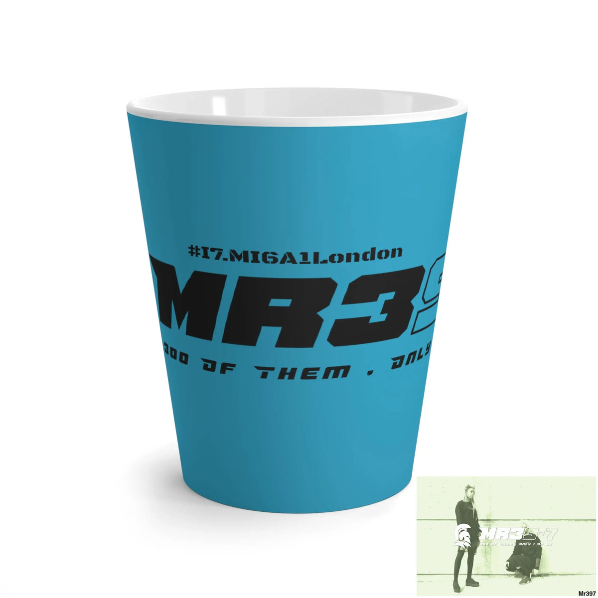 Mr39-7 I7MI6A1London Latte Mug 12oz Mug