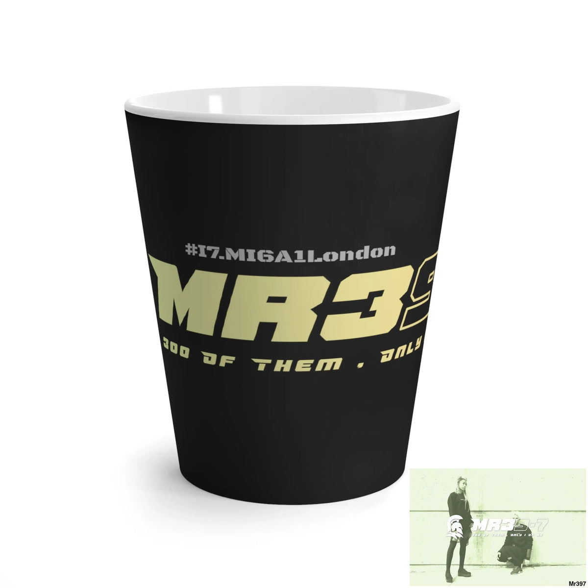 Mr39-7 I7MI6A1London Latte Mug 12oz Mug