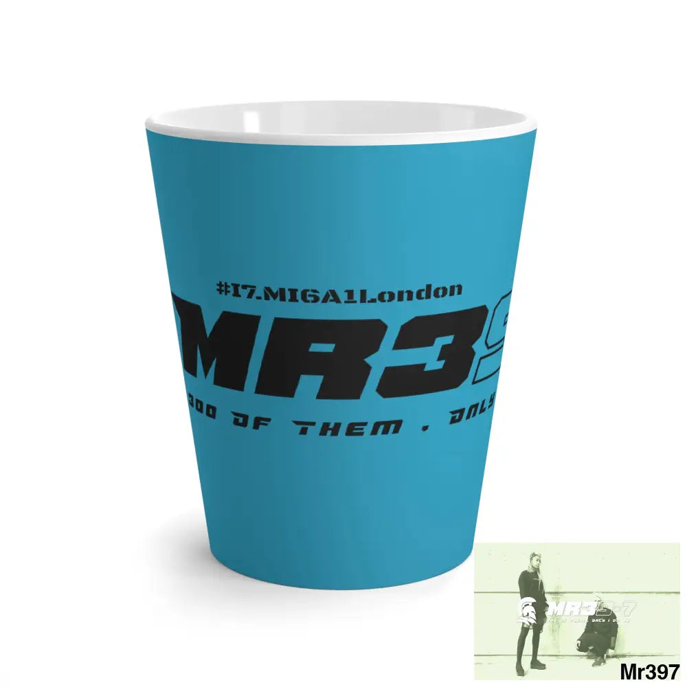 Mr39-7 I7MI6A1London Latte Mug 12oz Mug