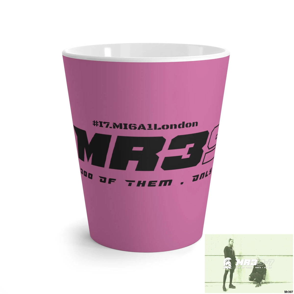 Mr39-7 I7MI6A1London Latte Mug 12oz Mug