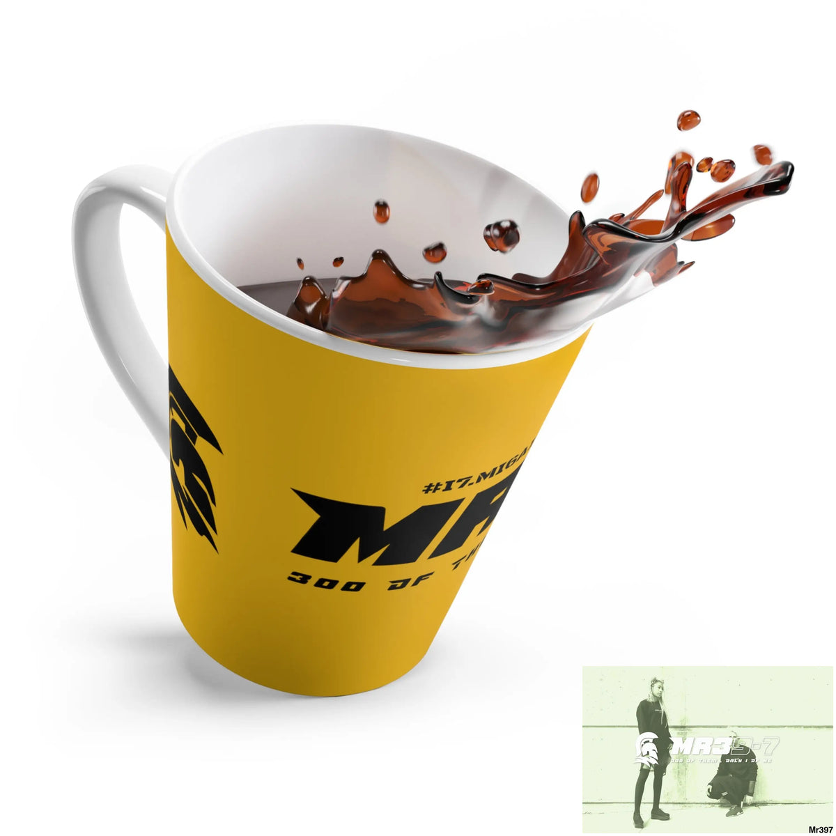 Mr39-7 I7MI6A1London Latte Mug 12oz Mug