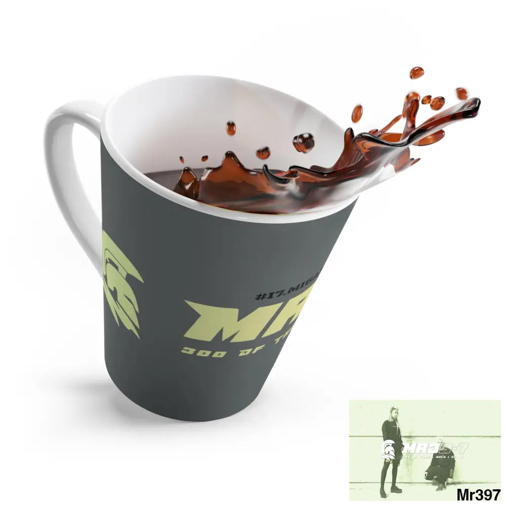 Mr39-7 I7MI6A1London Latte Mug 12oz Mug