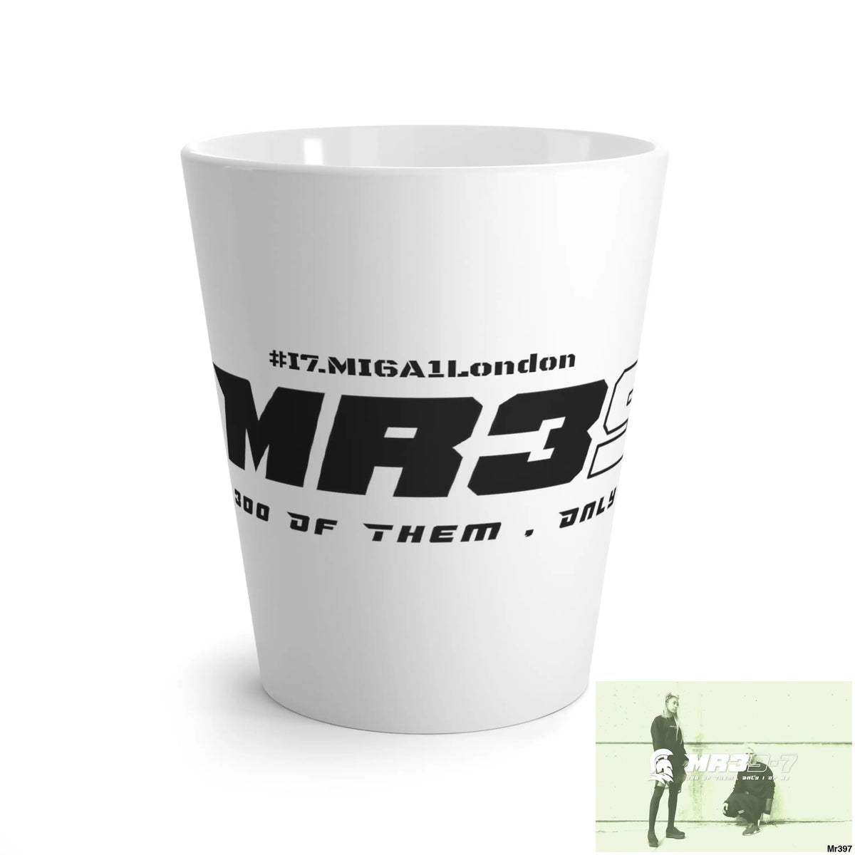 Mr39-7 I7MI6A1London Latte Mug 12oz Mug
