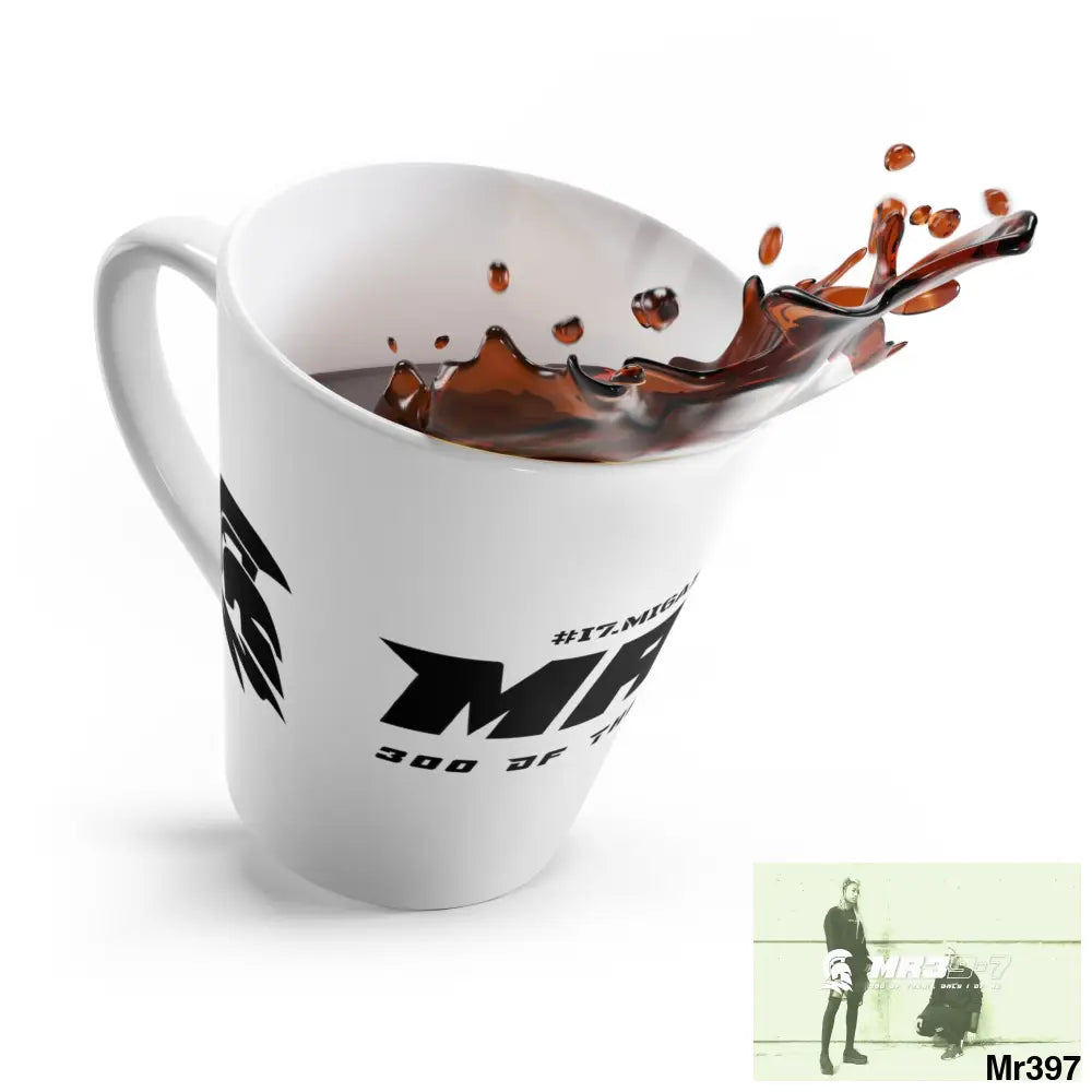Mr39-7 I7MI6A1London Latte Mug 12oz Mug