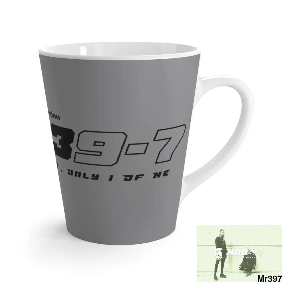 Mr39-7 I7MI6A1London Latte Mug 12oz Mug