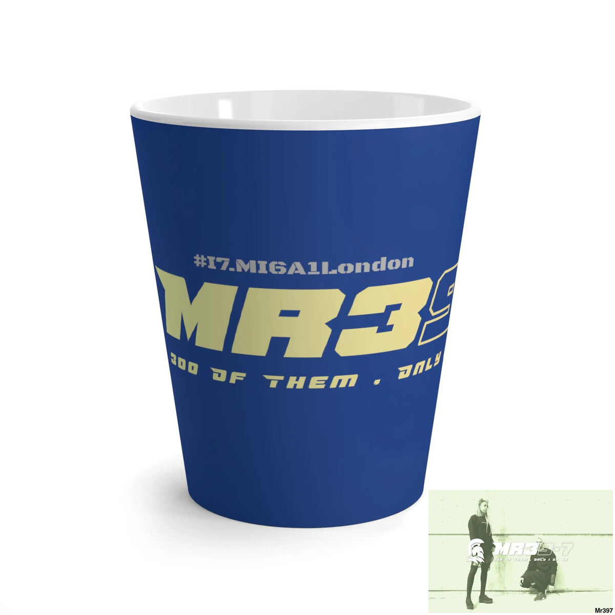 Mr39-7 I7MI6A1London Latte Mug 12oz Mug