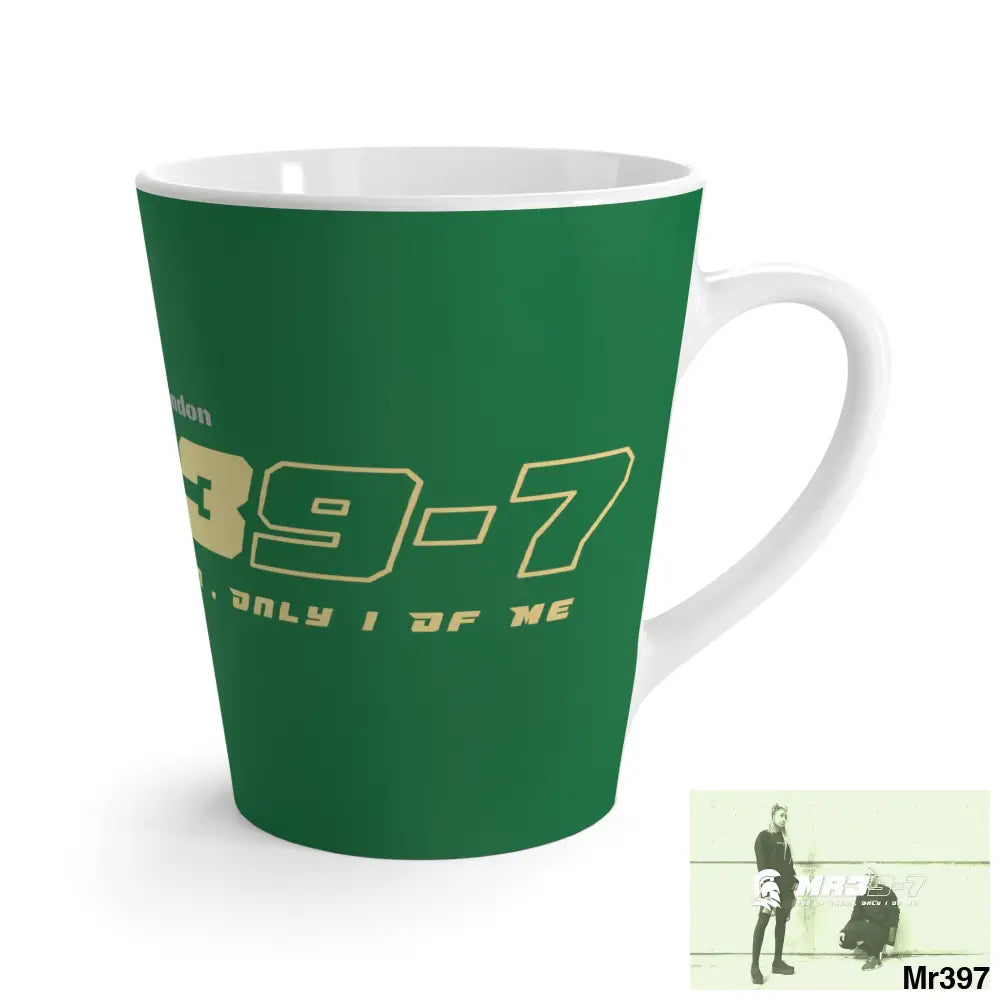Mr39-7 I7MI6A1London Latte Mug 12oz Mug