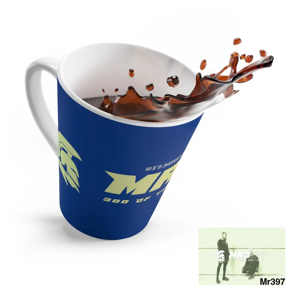 Mr39-7 I7MI6A1London Latte Mug 12oz Mug
