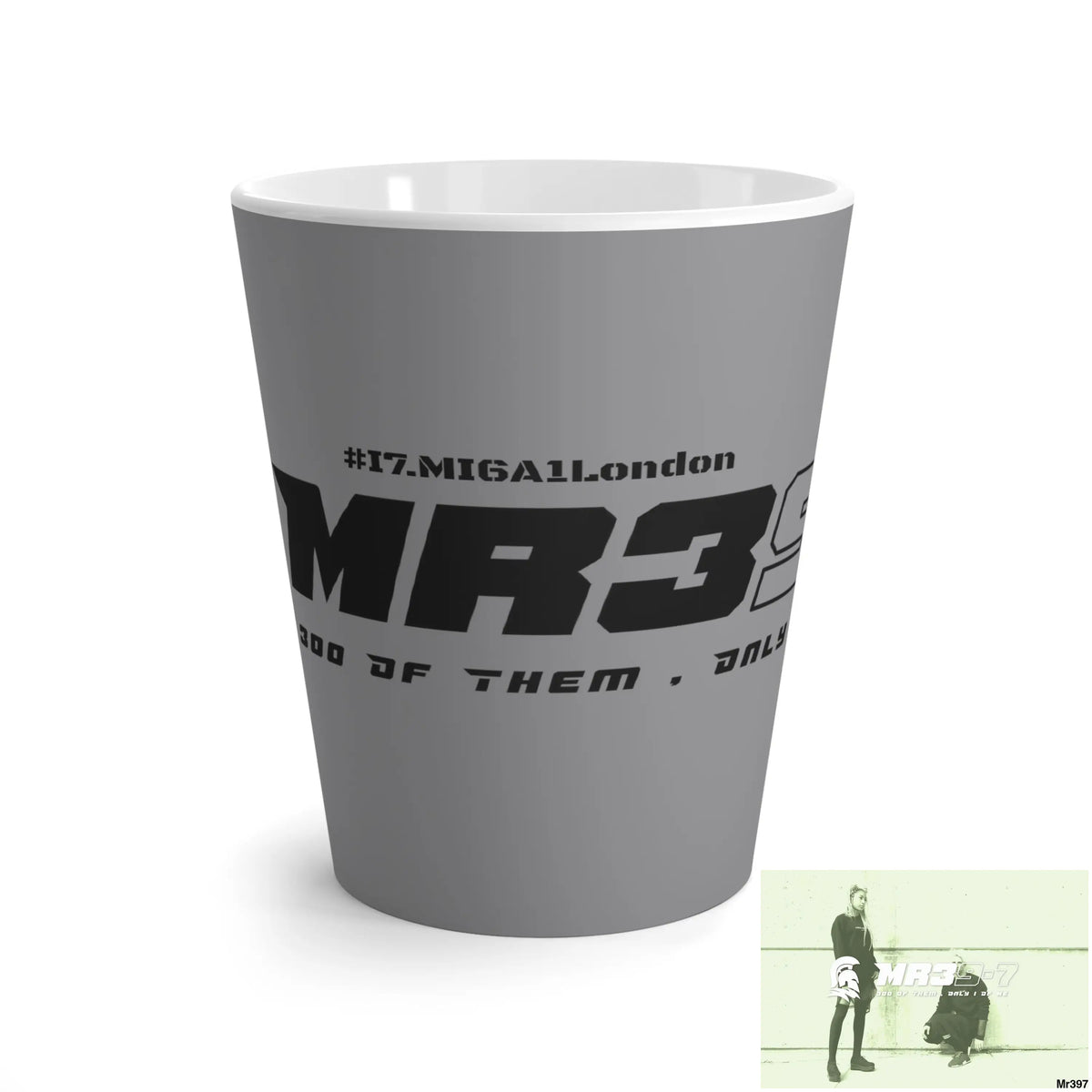 Mr39-7 I7MI6A1London Latte Mug 12oz Mug