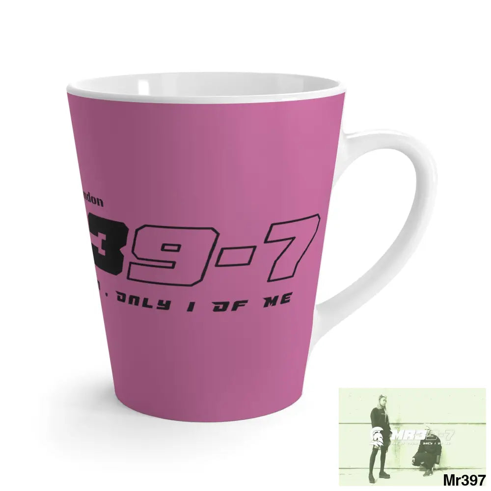Mr39-7 I7MI6A1London Latte Mug 12oz Mug