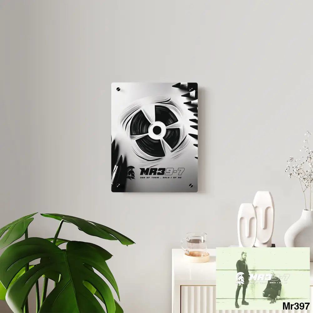 MR39-7 in blind 2014 Military G Radiation blast Acrylic Wall Art Panels Home Decor