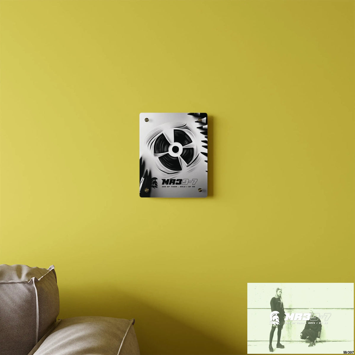 MR39-7 in blind 2014 Military G Radiation blast Acrylic Wall Art Panels Home Decor