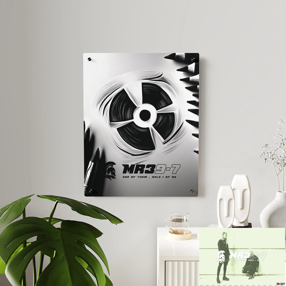 MR39-7 in blind 2014 Military G Radiation blast Acrylic Wall Art Panels Home Decor