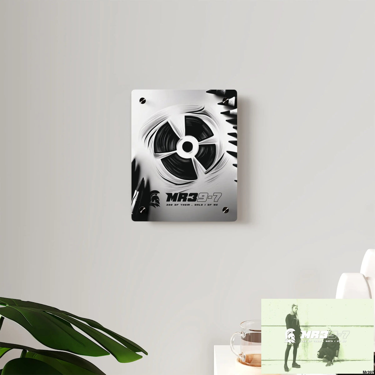 MR39-7 in blind 2014 Military G Radiation blast Acrylic Wall Art Panels Home Decor