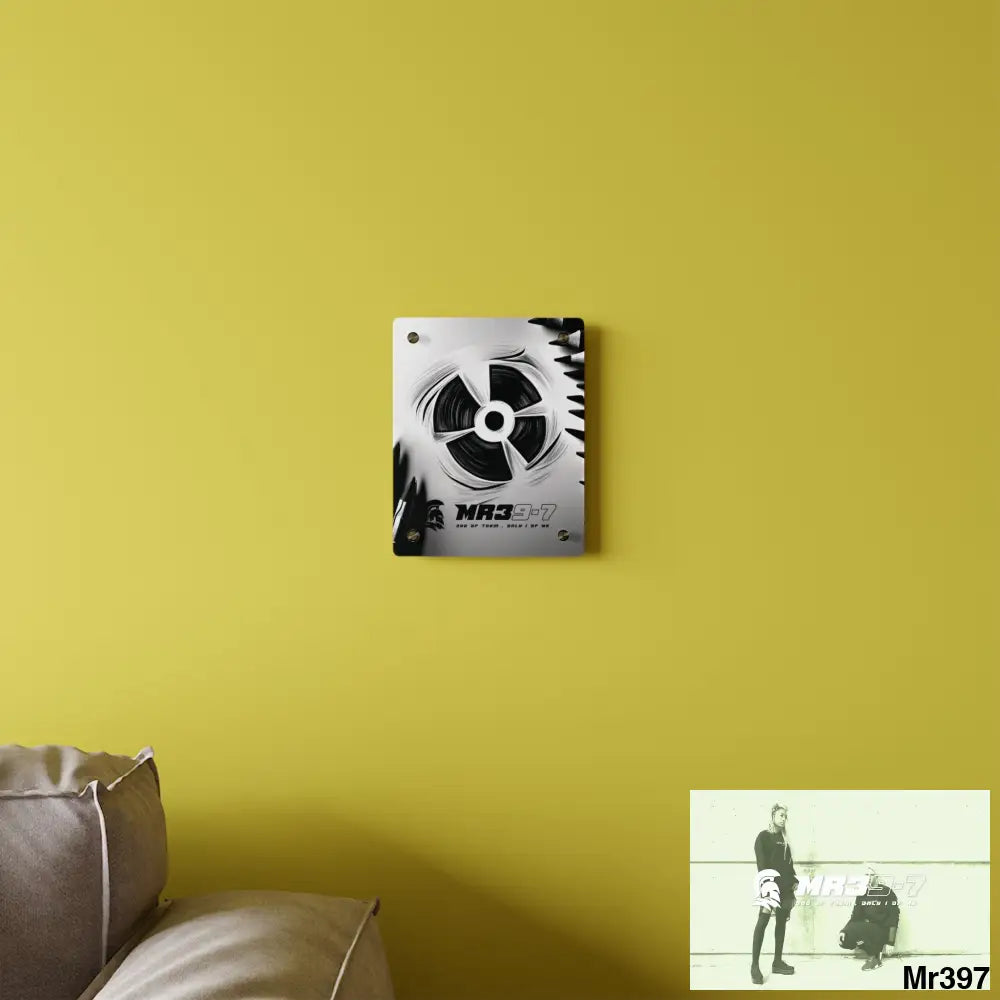 MR39-7 in blind 2014 Military G Radiation blast Acrylic Wall Art Panels Home Decor