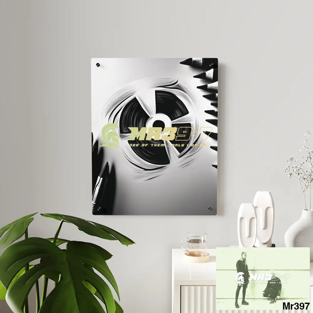 MR39-7 in blind 2014 Military G Radiation blast Acrylic Wall Art Panels Home Decor