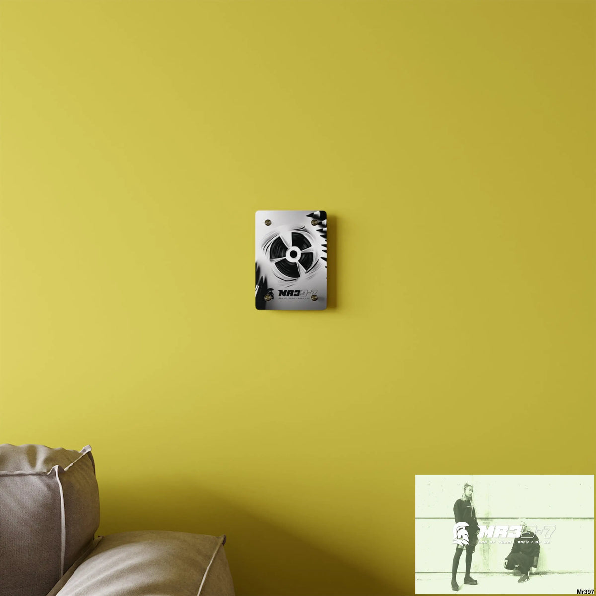 MR39-7 in blind 2014 Military G Radiation blast Acrylic Wall Art Panels Home Decor