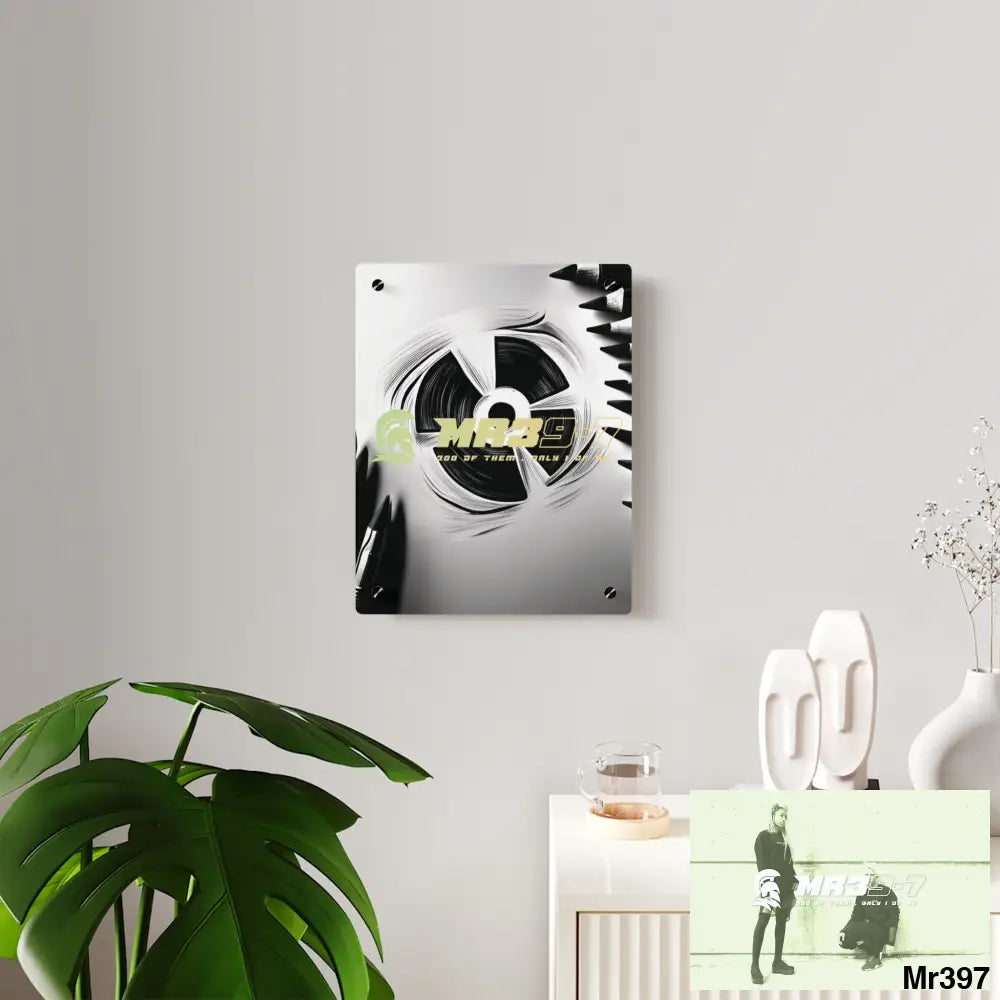 MR39-7 in blind 2014 Military G Radiation blast Acrylic Wall Art Panels Home Decor