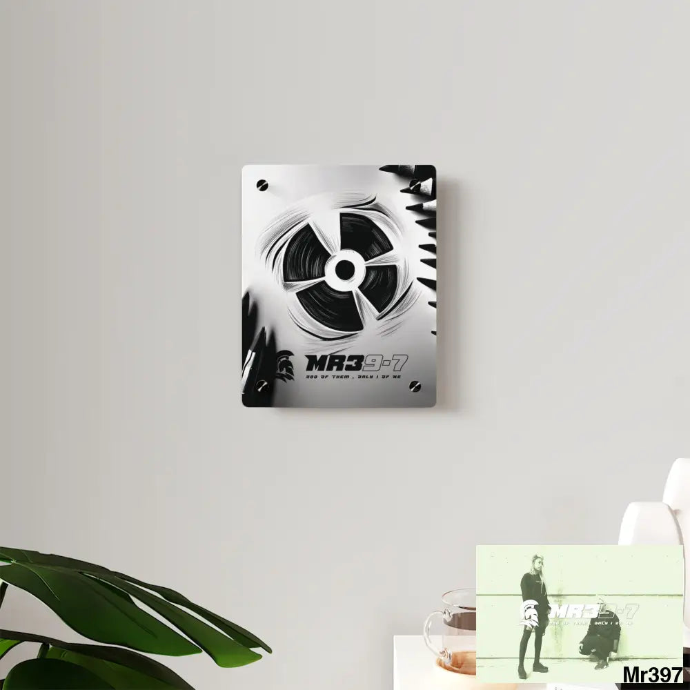 MR39-7 in blind 2014 Military G Radiation blast Acrylic Wall Art Panels Home Decor