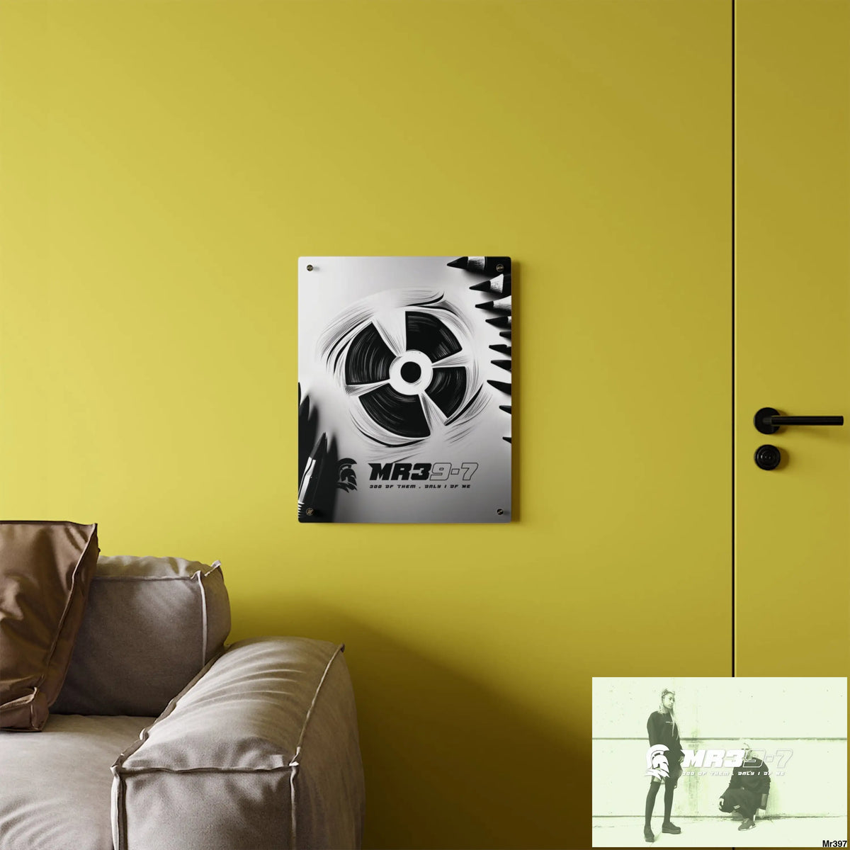 MR39-7 in blind 2014 Military G Radiation blast Acrylic Wall Art Panels Home Decor