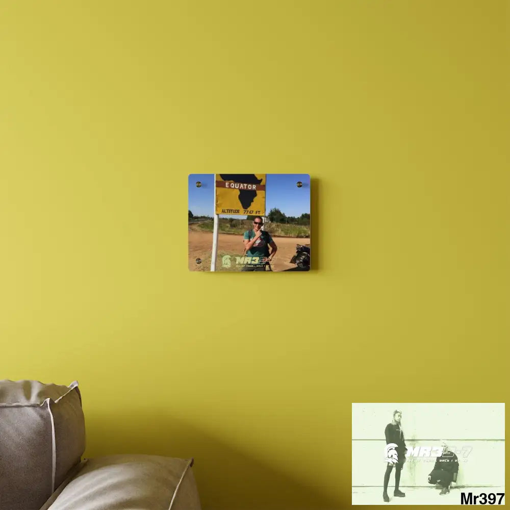 MR39-7 Kenya Equator Tactical pick up 2015 Acrylic Wall Art Panels Home Decor