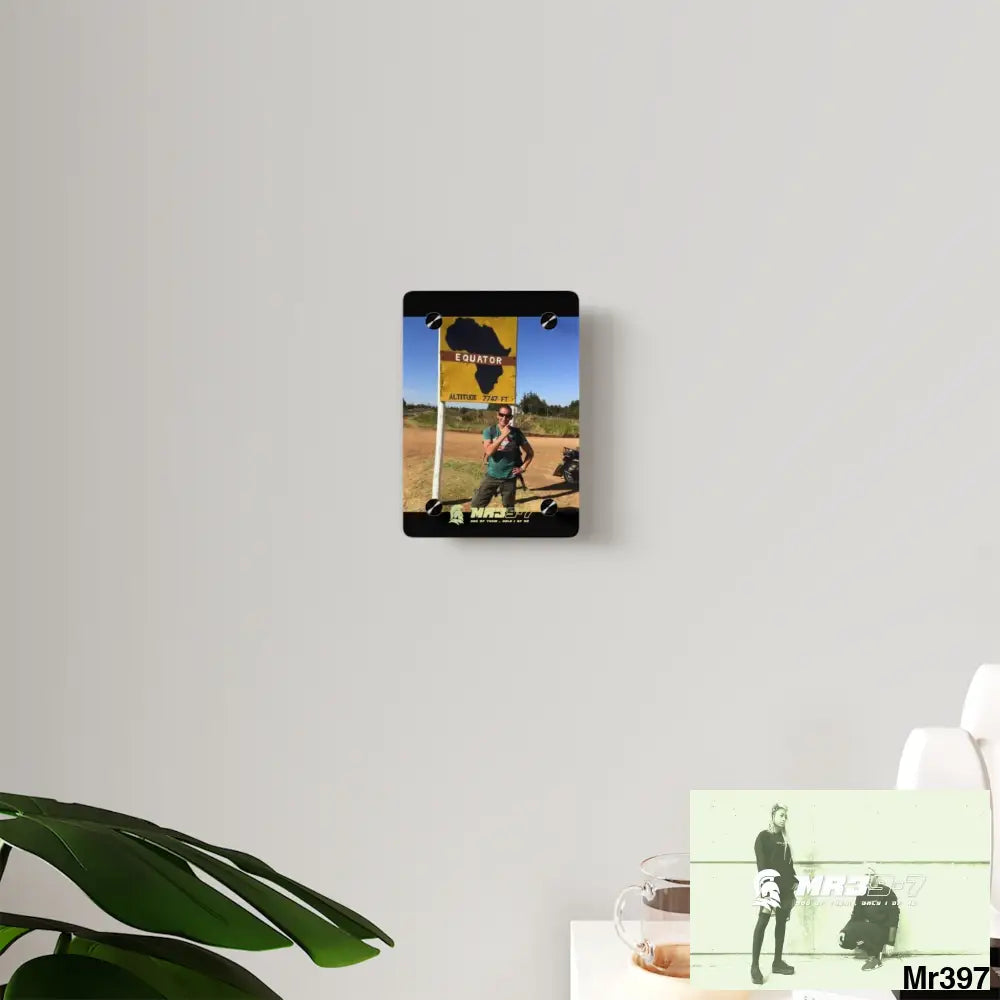 MR39-7 Kenya Equator Tactical pick up 2015 Acrylic Wall Art Panels Home Decor