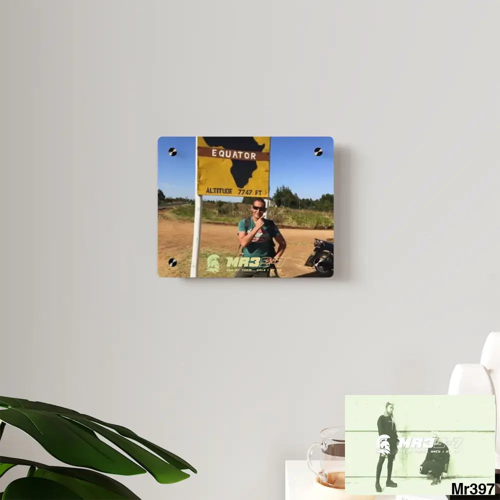 MR39-7 Kenya Equator Tactical pick up 2015 Acrylic Wall Art Panels Home Decor