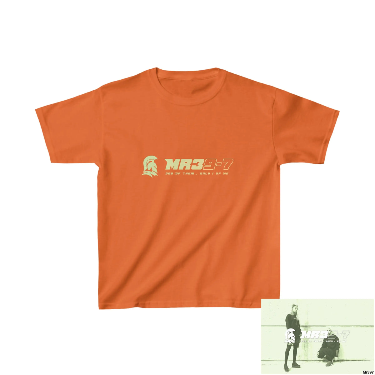 MR39-7 Kids Heavy Cotton™ Tee S / Orange Kids clothes