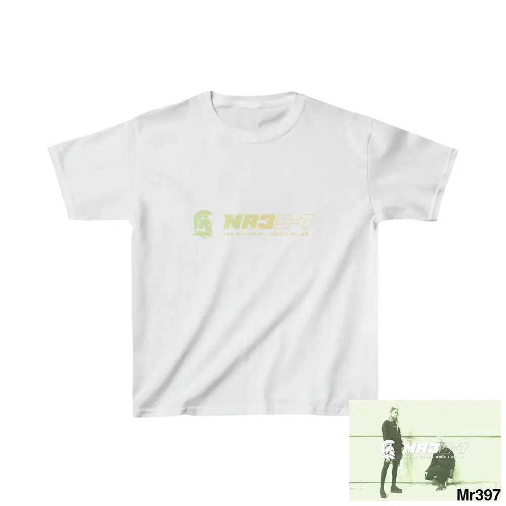 MR39-7 Kids Heavy Cotton™ Tee XS / Ash Kids clothes