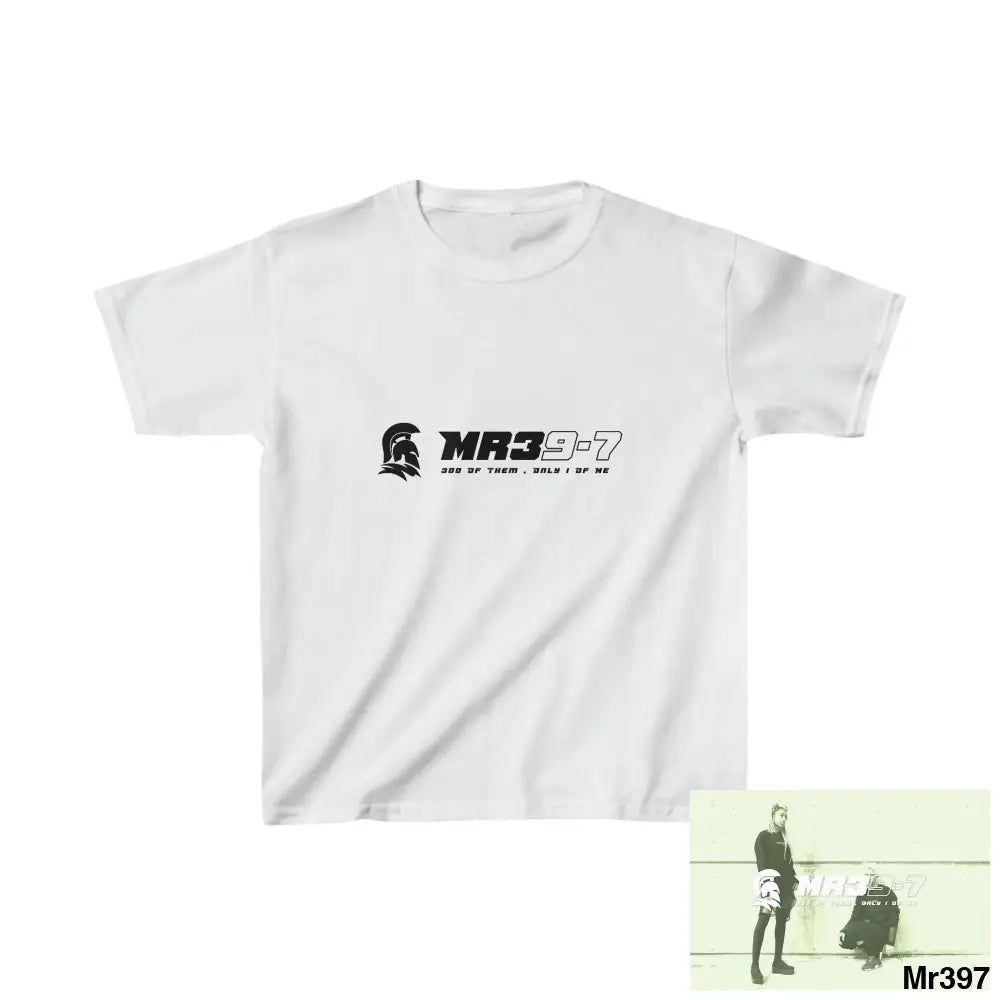 MR39 7- Kids Heavy Cotton™ Tee XS / Ash Kids clothes