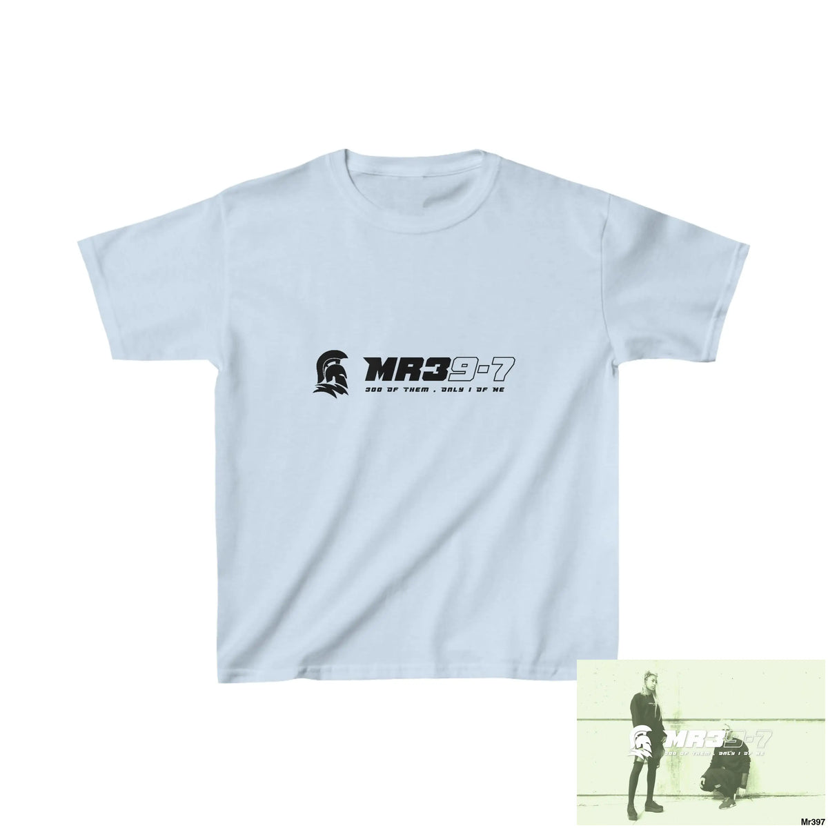 MR39 7- Kids Heavy Cotton™ Tee XS / Light Blue Kids clothes