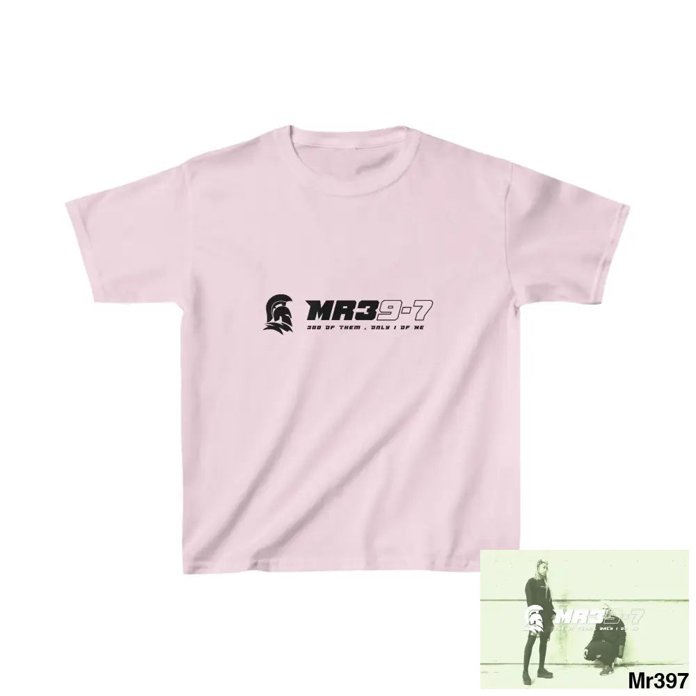MR39 7- Kids Heavy Cotton™ Tee XS / Light Pink Kids clothes