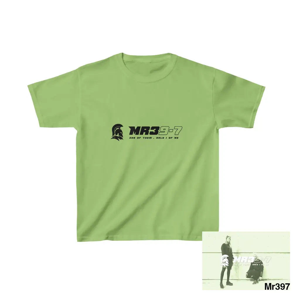 MR39 7- Kids Heavy Cotton™ Tee XS / Lime Kids clothes