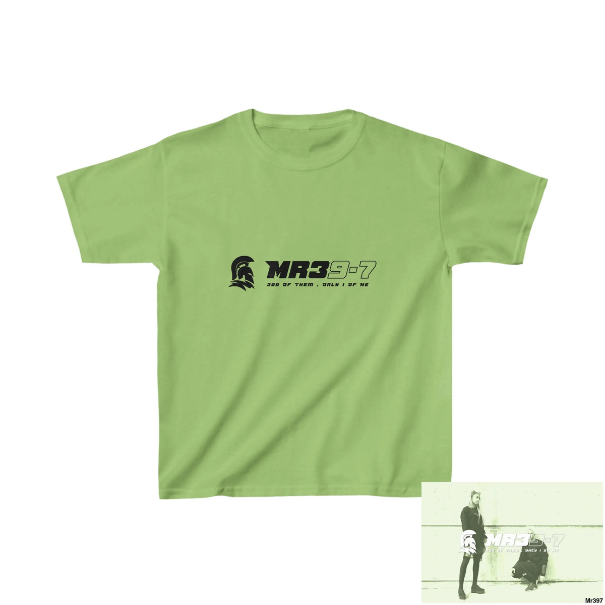 MR39 7- Kids Heavy Cotton™ Tee XS / Lime Kids clothes