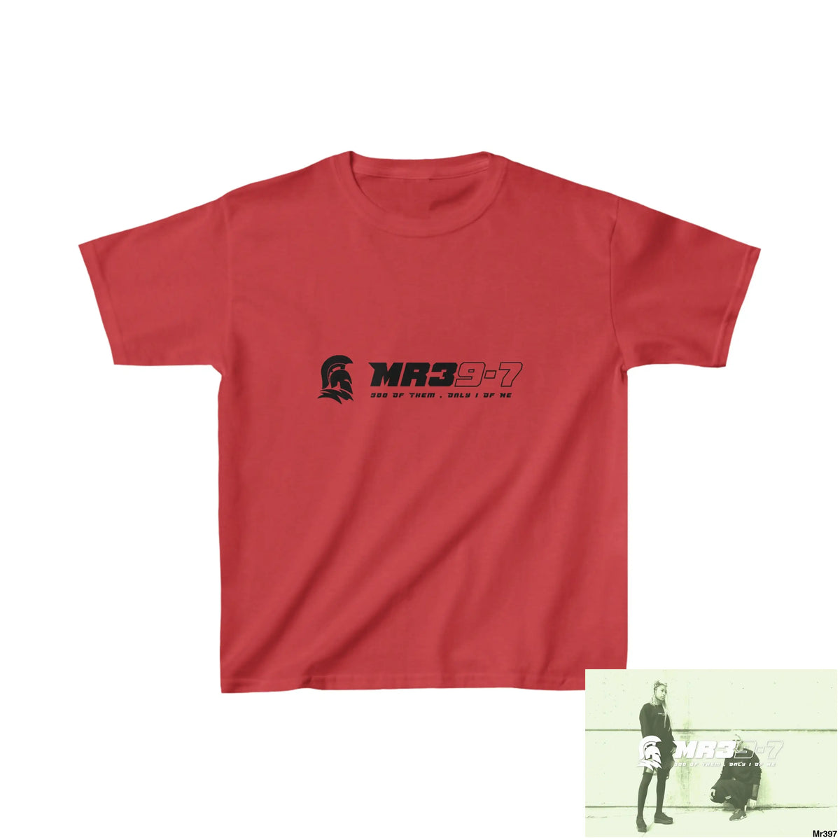 MR39 7- Kids Heavy Cotton™ Tee XS / Red Kids clothes