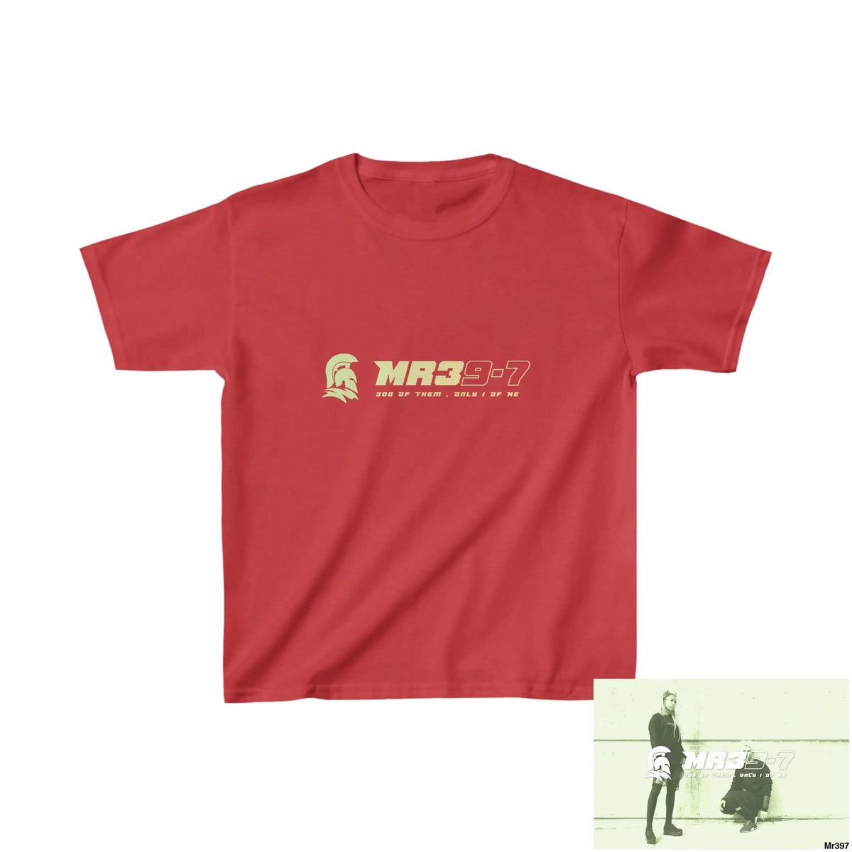 MR39-7 Kids Heavy Cotton™ Tee XS / Red Kids clothes