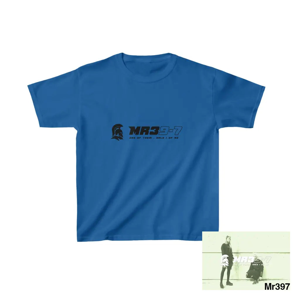 MR39 7- Kids Heavy Cotton™ Tee XS / Royal Kids clothes