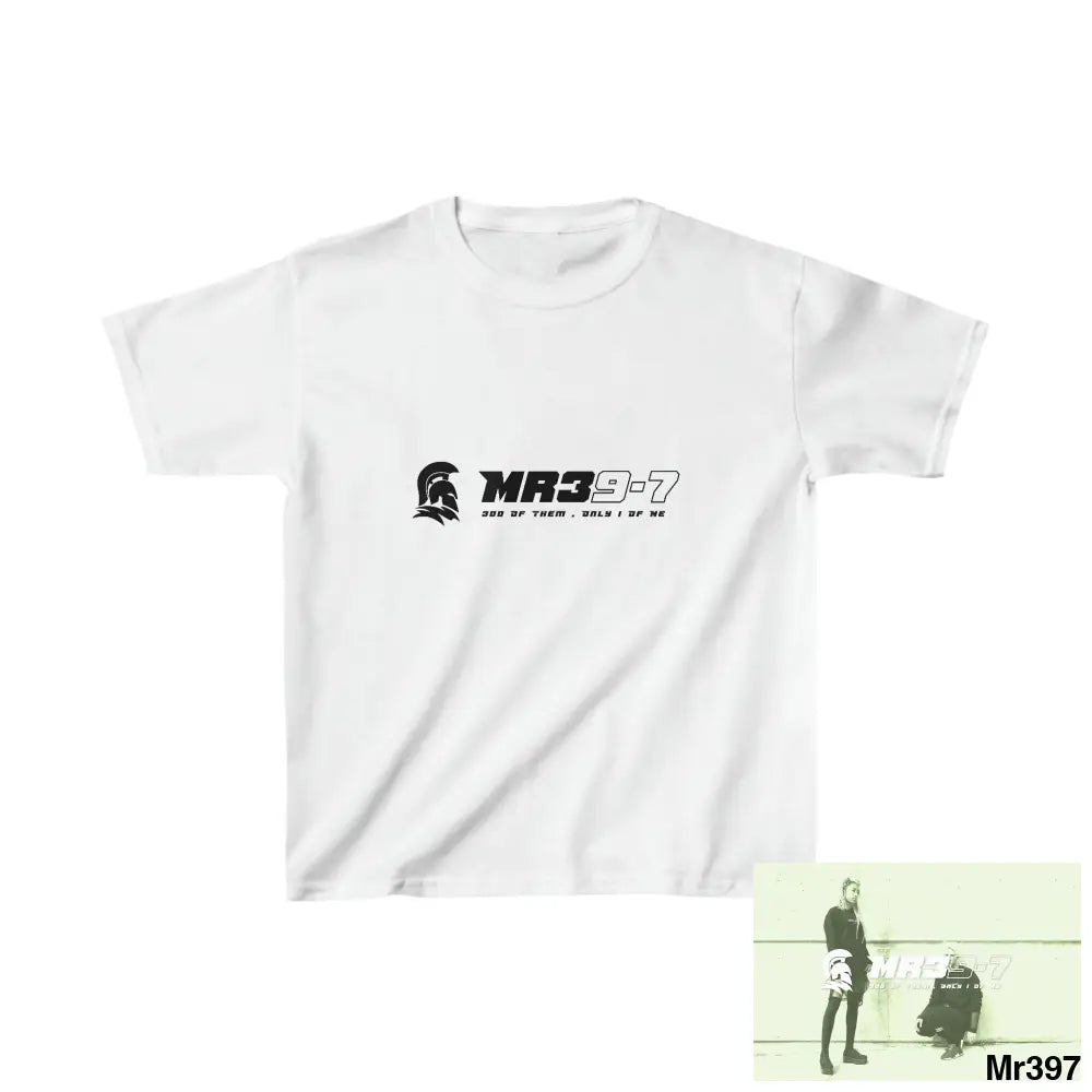 MR39 7- Kids Heavy Cotton™ Tee XS / White Kids clothes