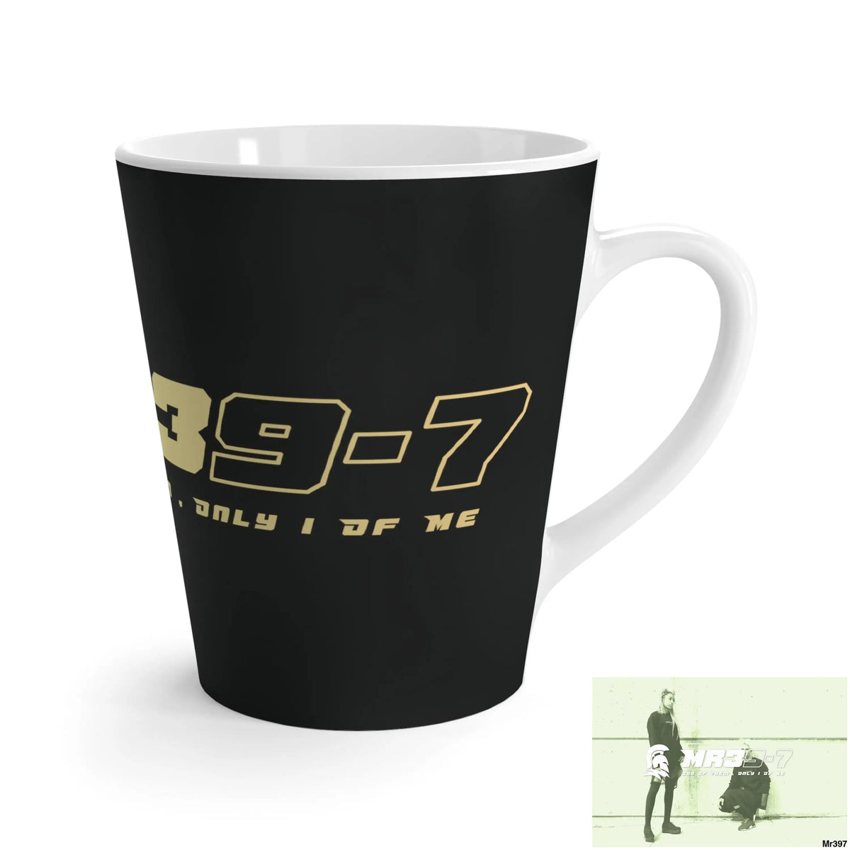 Mr39-7 Latte Mug 12oz Mug