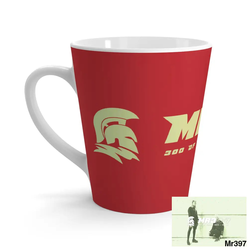 Mr39-7 Latte Mug 12oz Mug