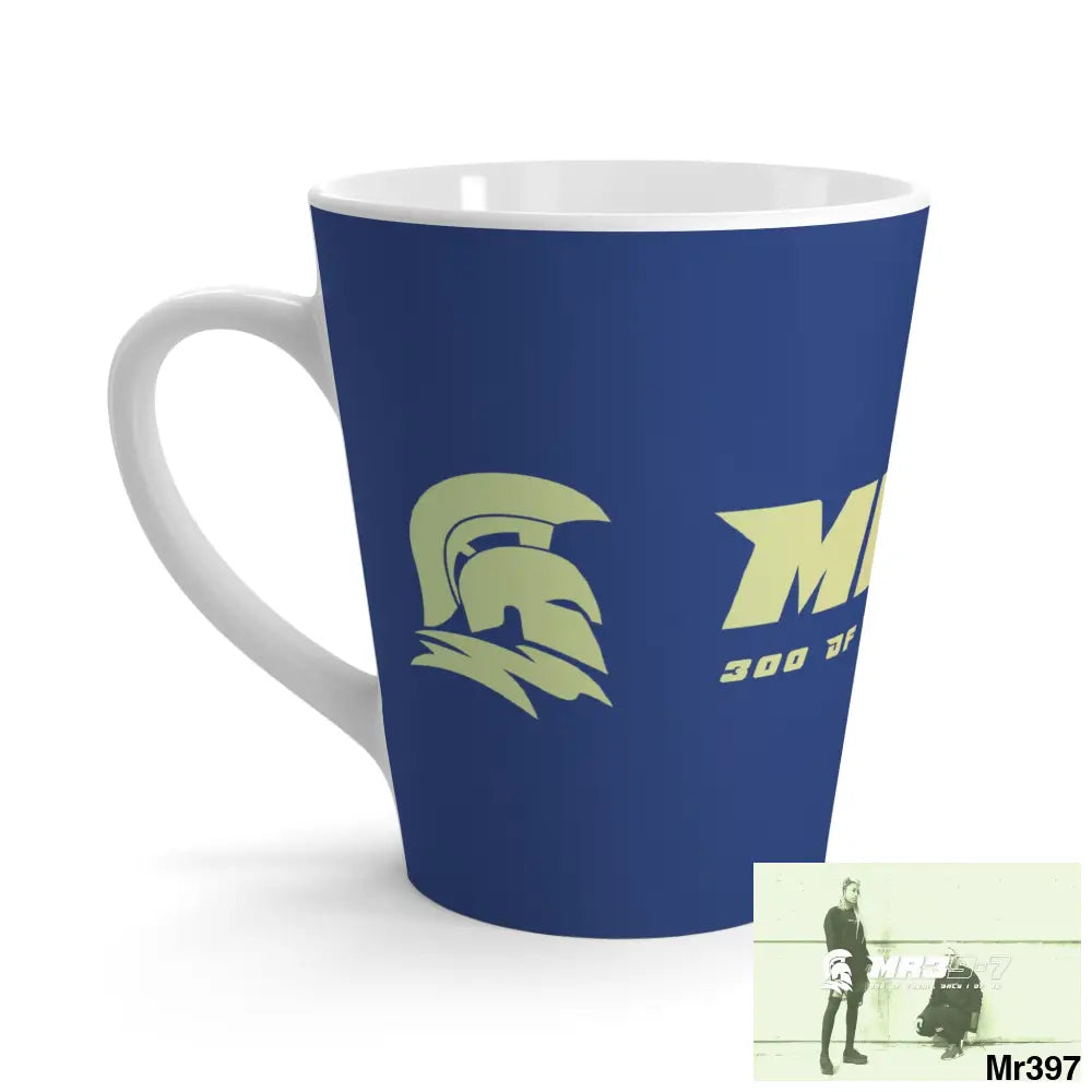 Mr39-7 Latte Mug 12oz Mug