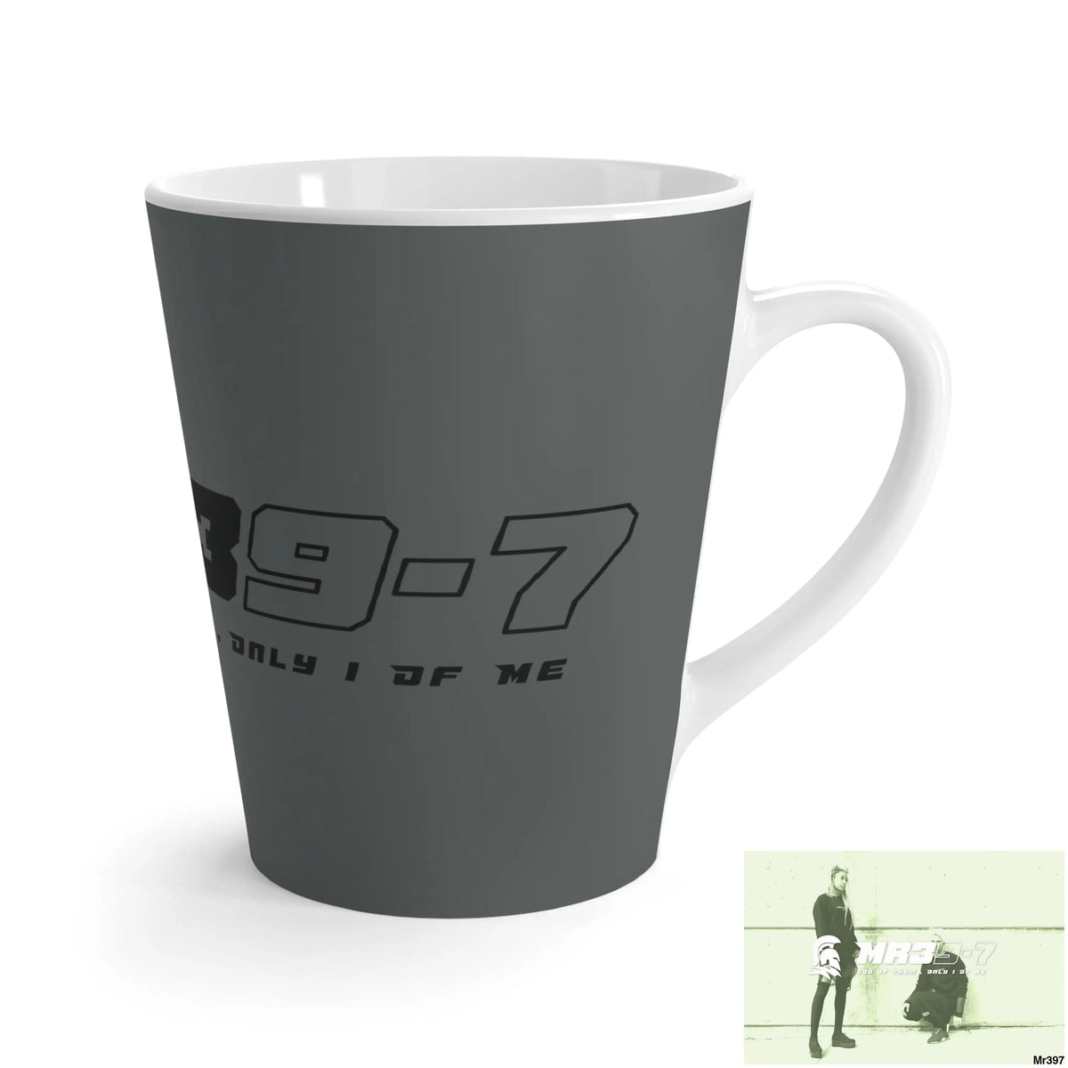 Mr39-7 Latte Mug 12oz Mug