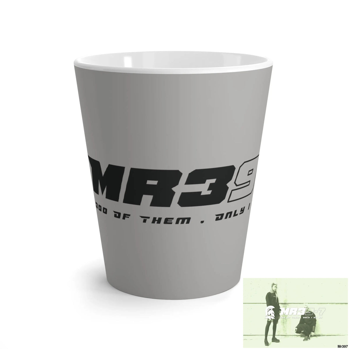 Mr39-7 Latte Mug 12oz Mug