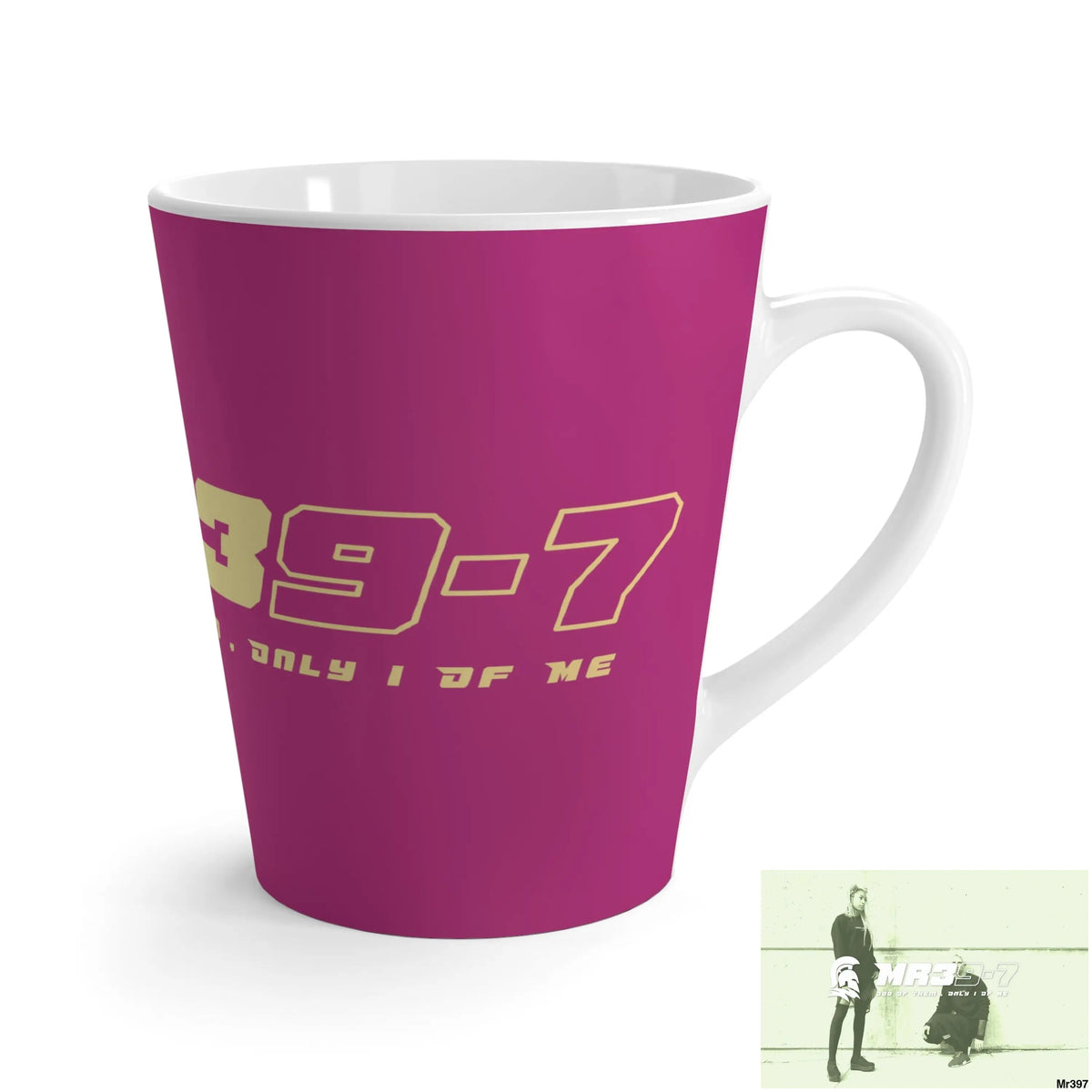 Mr39-7 Latte Mug 12oz Mug