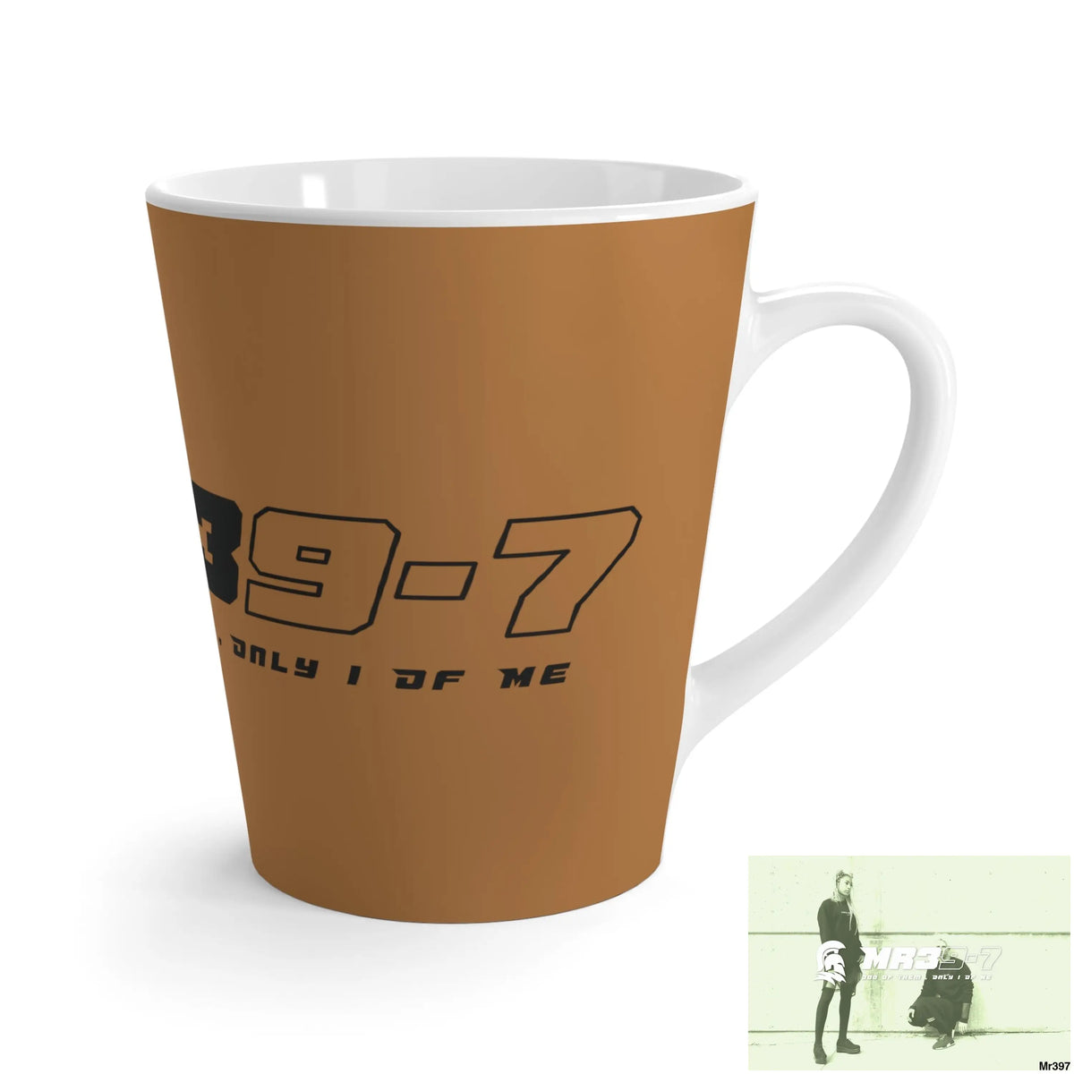 Mr39-7 Latte Mug 12oz Mug