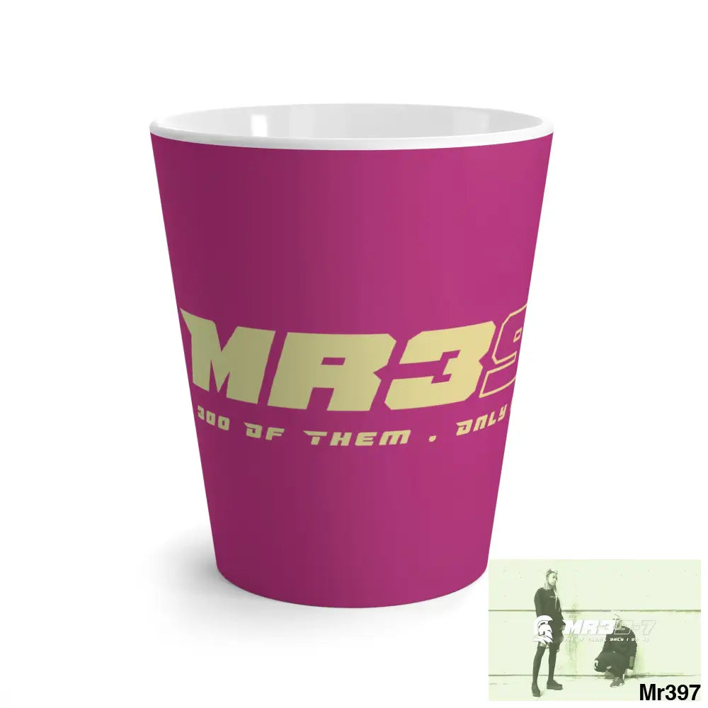 Mr39-7 Latte Mug 12oz Mug