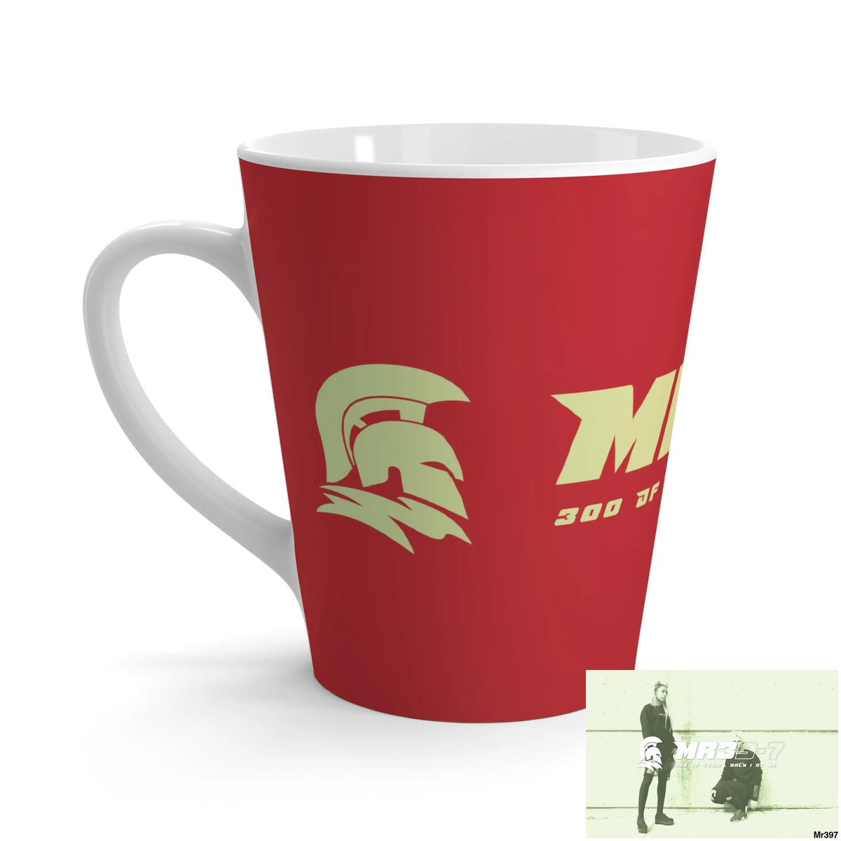 Mr39-7 Latte Mug 12oz Mug