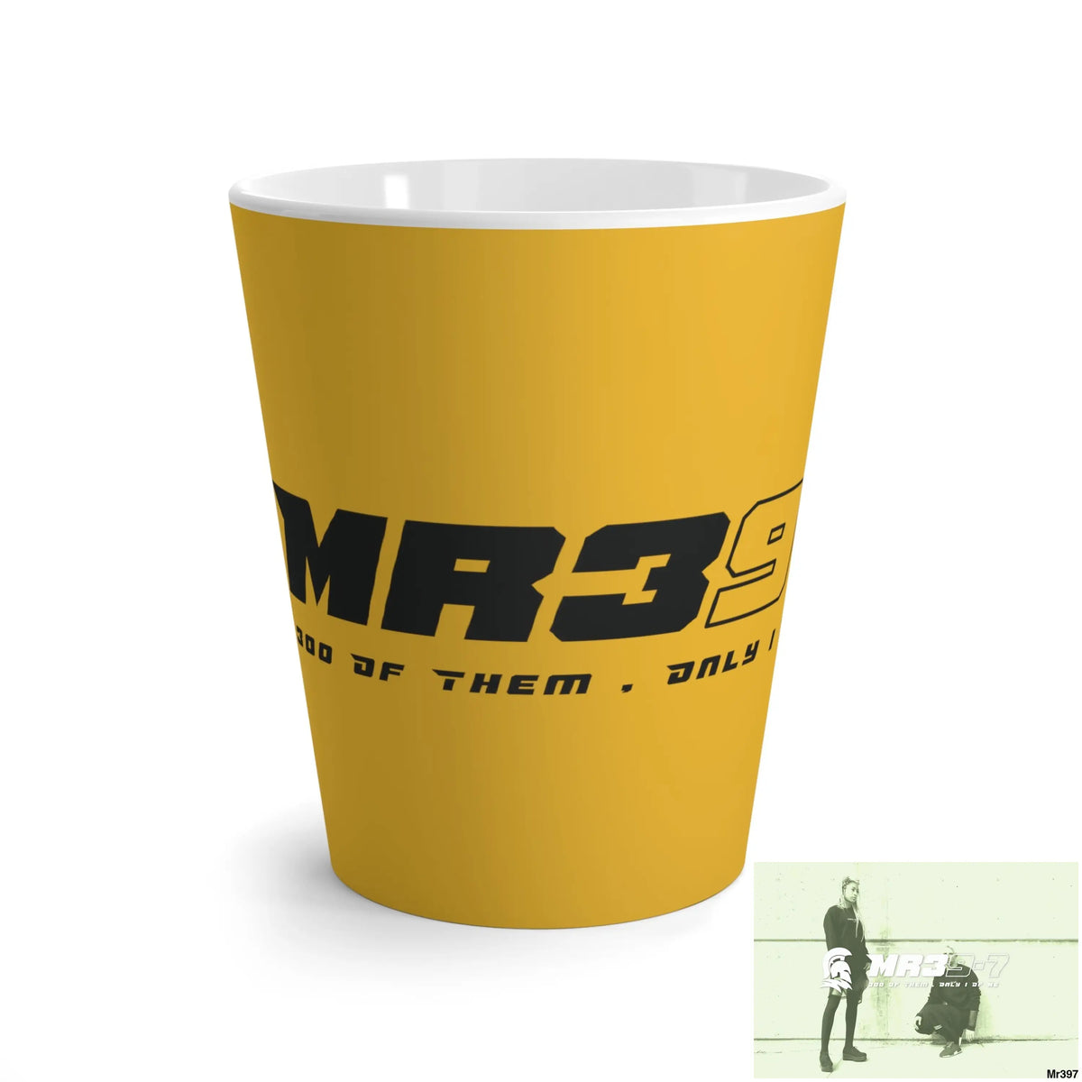 Mr39-7 Latte Mug 12oz Mug