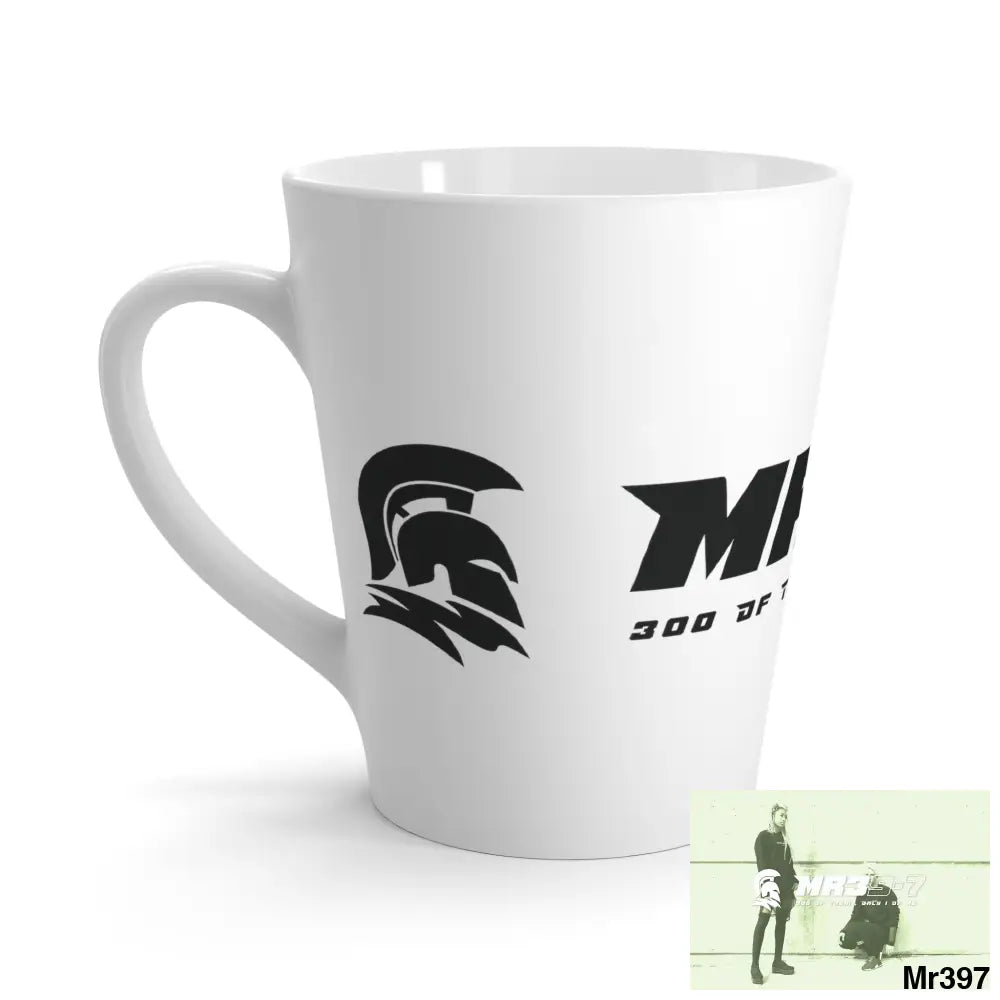 Mr39-7 Latte Mug 12oz Mug