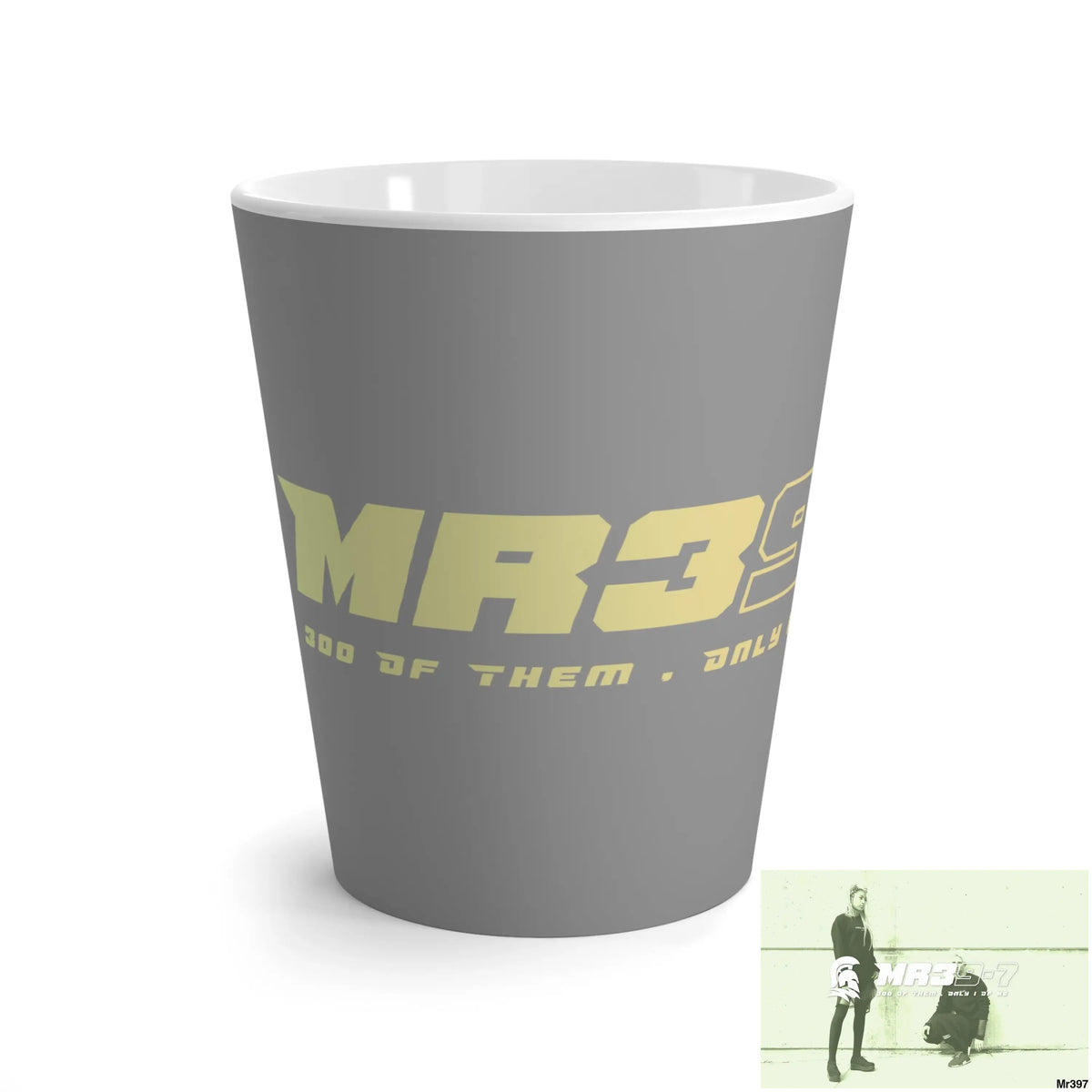 Mr39-7 Latte Mug 12oz Mug